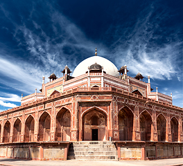 Image showing Humayun's Tomb. Delhi, India