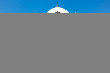 Image showing Humayun's Tomb. Delhi, India