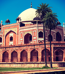 Image showing Humayun's Tomb. Delhi, India