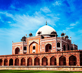 Image showing Humayun's Tomb. Delhi, India