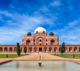 Image showing Humayun's Tomb. Delhi, India