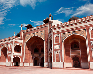 Image showing Humayun's Tomb, Delhi, India