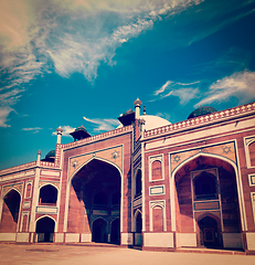 Image showing Humayun's Tomb, Delhi, India