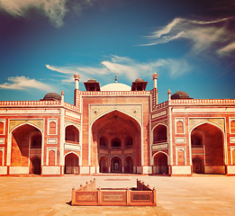 Image showing Humayun's Tomb, Delhi, India