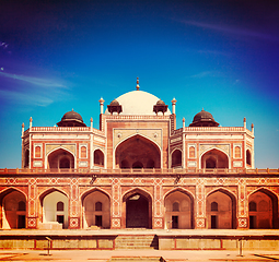 Image showing Humayun's Tomb. Delhi, India