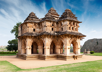 Image showing Lotus Mahal