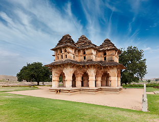 Image showing Lotus Mahal