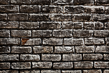 Image showing Brick wall texture