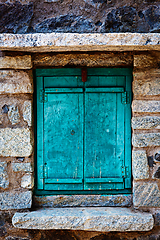 Image showing Indian window