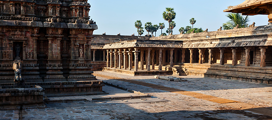 Image showing Airavatesvara Temple, Darasuram