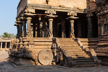 Image showing Airavatesvara Temple, Darasuram