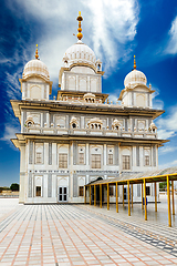 Image showing Sikh gurdwara