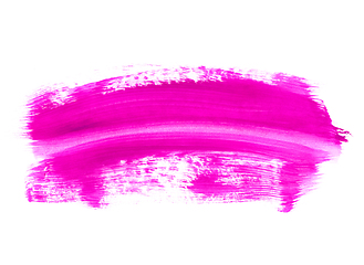 Image showing Pink hand drawn texture on white background