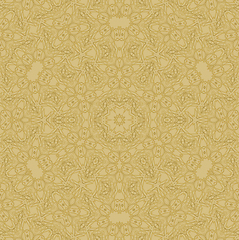 Image showing Abstract beige pattern