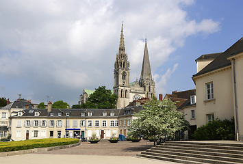 Image showing Cathedral of Notre-Dame in Chartres, France