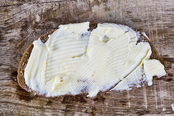 Image showing fresh butter