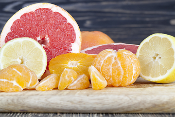 Image showing different types of citrus
