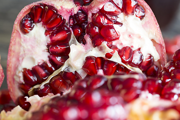 Image showing ripe pomegranate