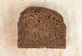 Image showing sliced fresh bread
