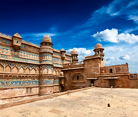 Image showing Gwalior fort, India