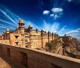 Image showing Gwalior fort