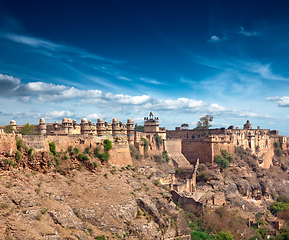 Image showing Gwalior fort