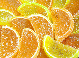 Image showing Citrus sweets