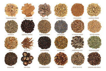 Image showing Nervine Health Food Composition 