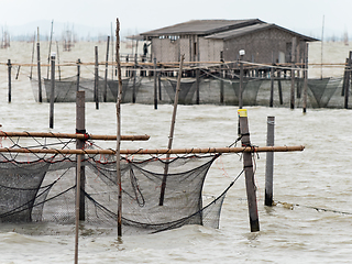 Image showing Fish farm in Songkhla, Thailand