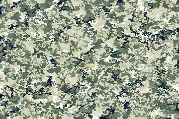 Image showing Abstract camouflage background