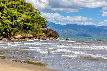 Image showing Beautiful paradise beach, Madagascar