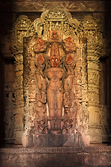 Image showing Lakshmi Hindu Goddess Image statue