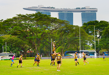 Image showing Play rugby in Singapore