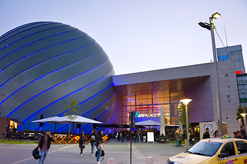 Image showing Cotroceni shopping mall Bucharest Romania