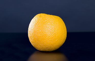 Image showing ripe orange