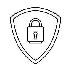 Image showing Data Security Icon