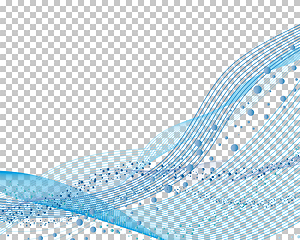 Image showing Abstract water background