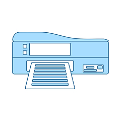 Image showing Printer Icon