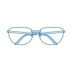 Image showing Glasses Icon