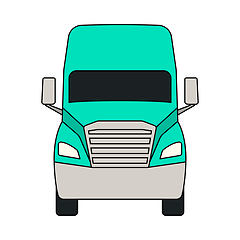 Image showing Truck Icon