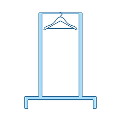 Image showing Hanger Rail Icon