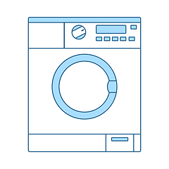 Image showing Washing Machine Icon