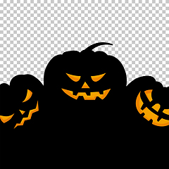 Image showing Happy halloween card