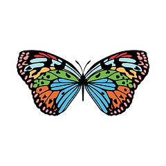 Image showing Butterfly Icon