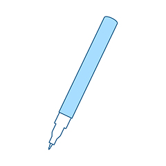 Image showing Liner Pen Icon