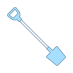 Image showing Shovel Icon