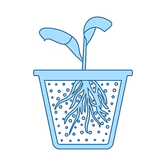 Image showing Seedling Icon