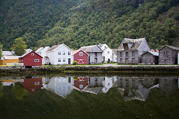 Image showing Laerdal, Sogn og Fjordane, Norway