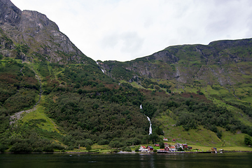 Image showing Gudvangen, Sogn og Fjordane, Norway