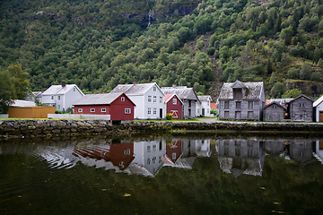 Image showing Laerdal, Sogn og Fjordane, Norway